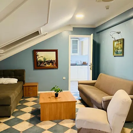 View Rooftop Loft For Friends - Floor- Centar Apartman Novi Sad