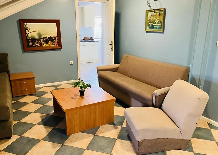 View Rooftop Loft For Friends - Floor- Centar *