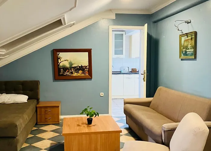 View Rooftop Loft For Friends - Floor- Centar Lägenhet Novi Sad