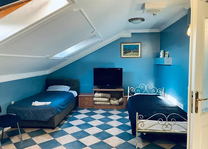 View Rooftop Loft For Friends - Floor- Centar * Novi Sad