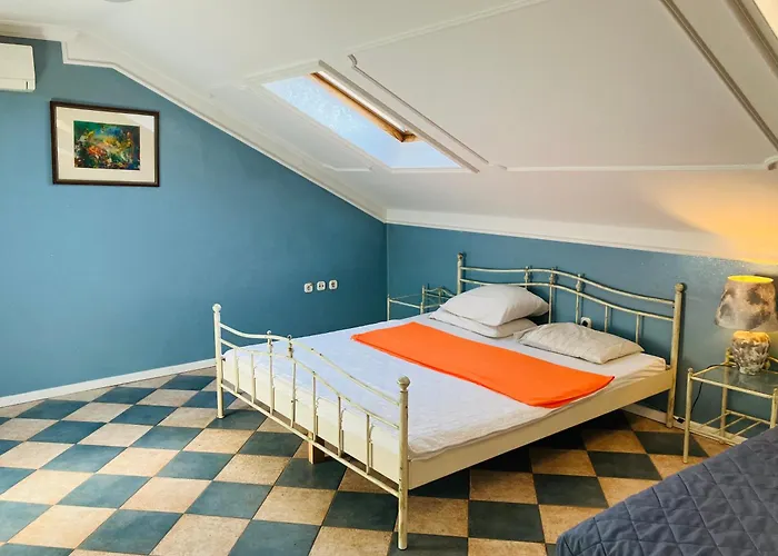 View Rooftop Loft For Friends - Floor- Centar Novi Sad