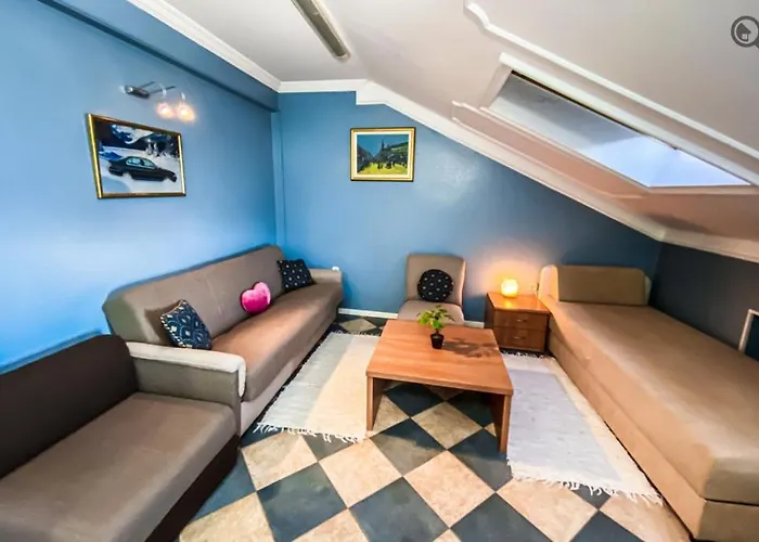 Apartman View Rooftop Loft For Friends - Floor- Centar