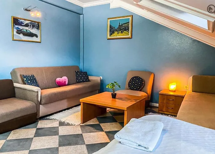 View Rooftop Loft For Friends - Floor- Centar * Novi Sad